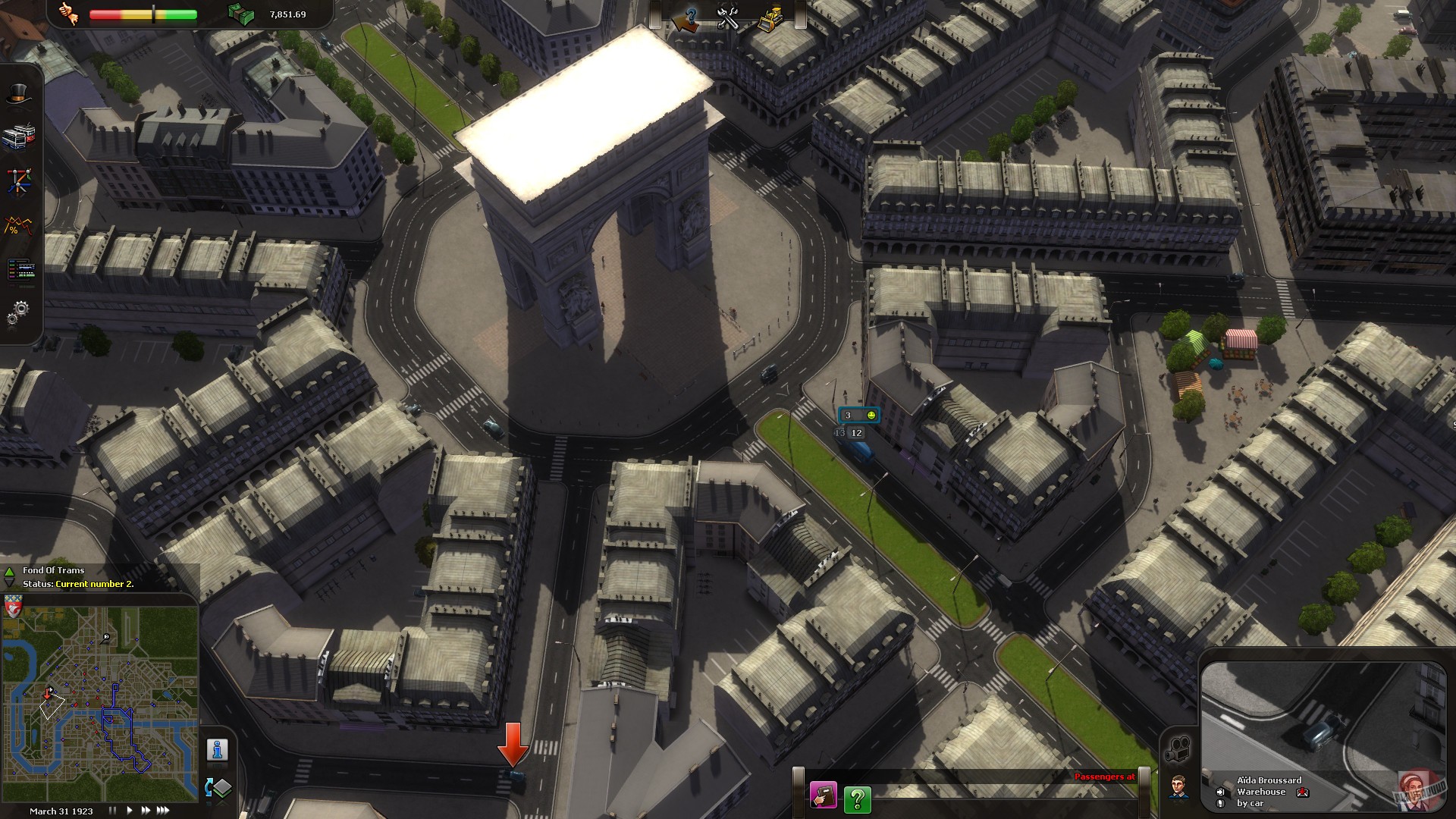 Скриншот из игры Cities in Motion - 88