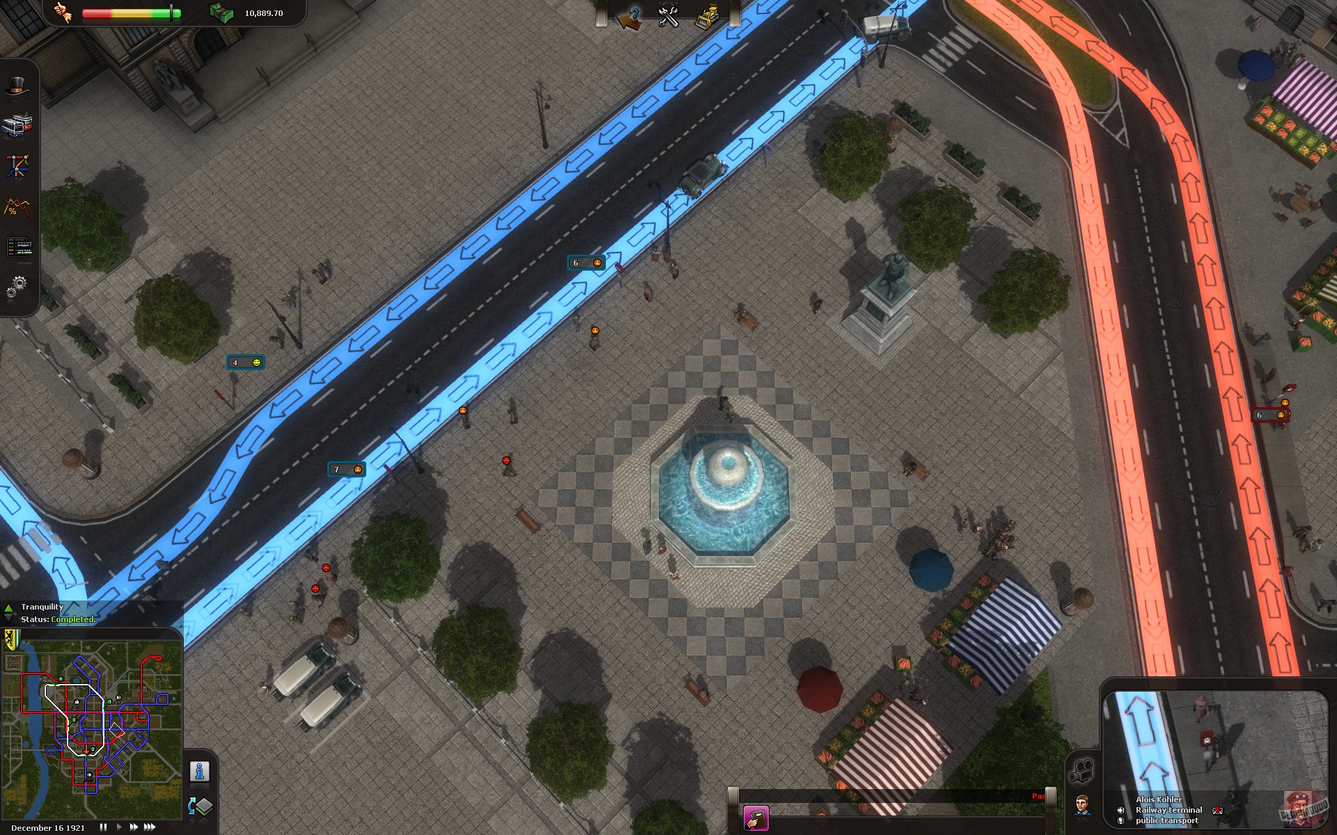 Скриншот из игры Cities in Motion - 76