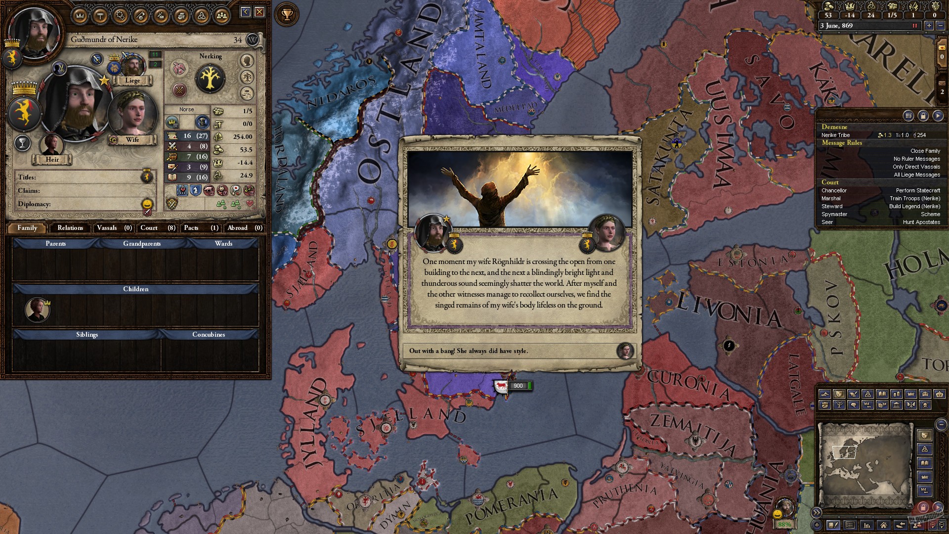 Скриншот из игры Crusader Kings 2 - 143