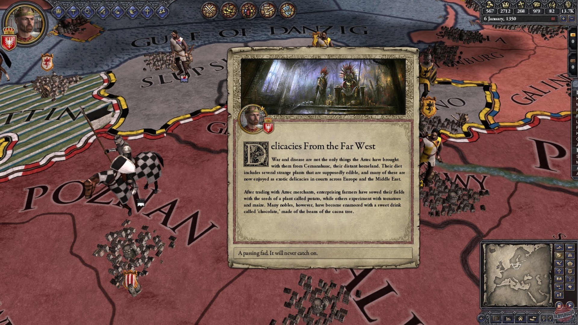 Скриншот из игры Crusader Kings 2 - 53
