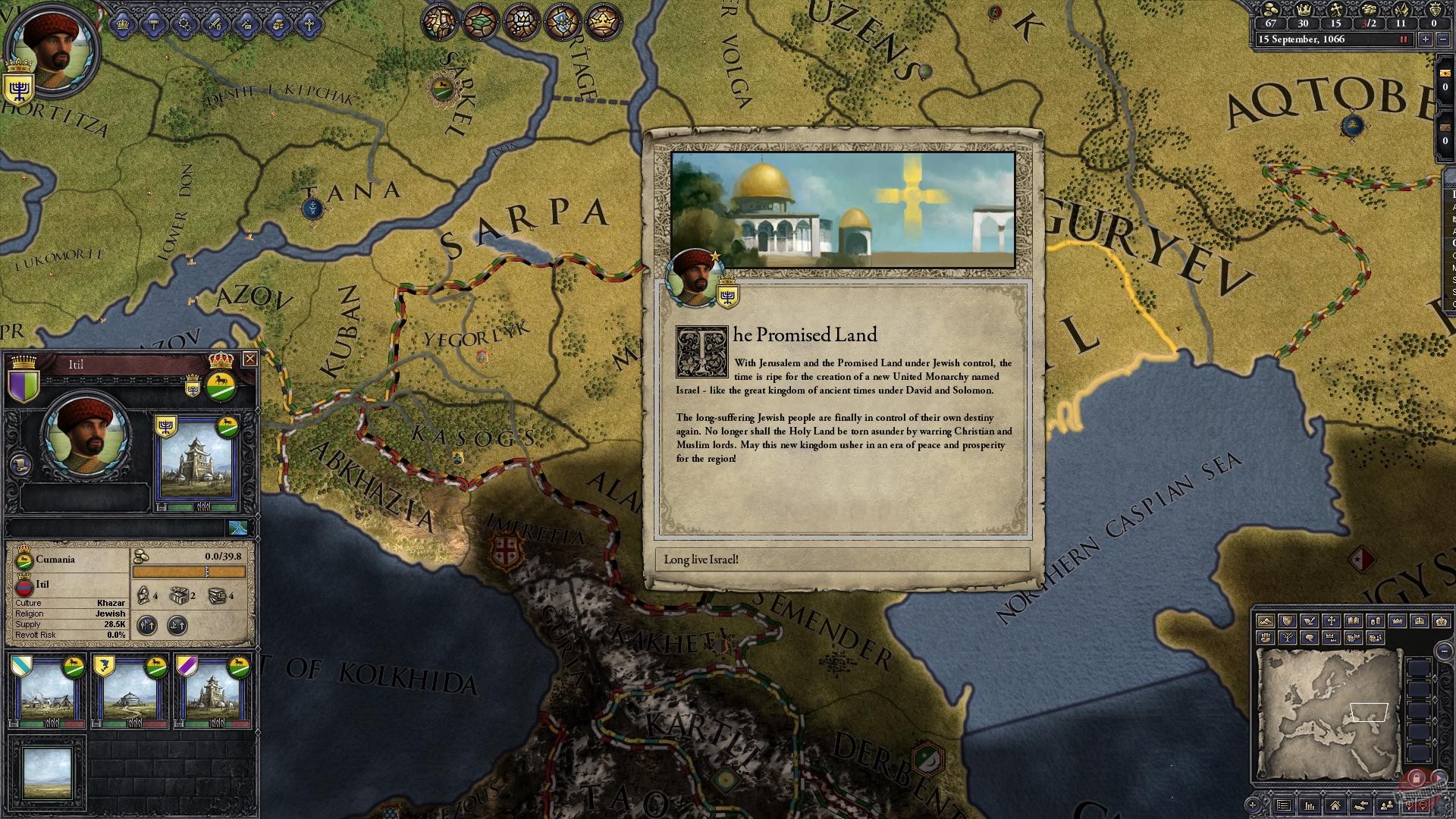 Скриншот из игры Crusader Kings 2 - 144