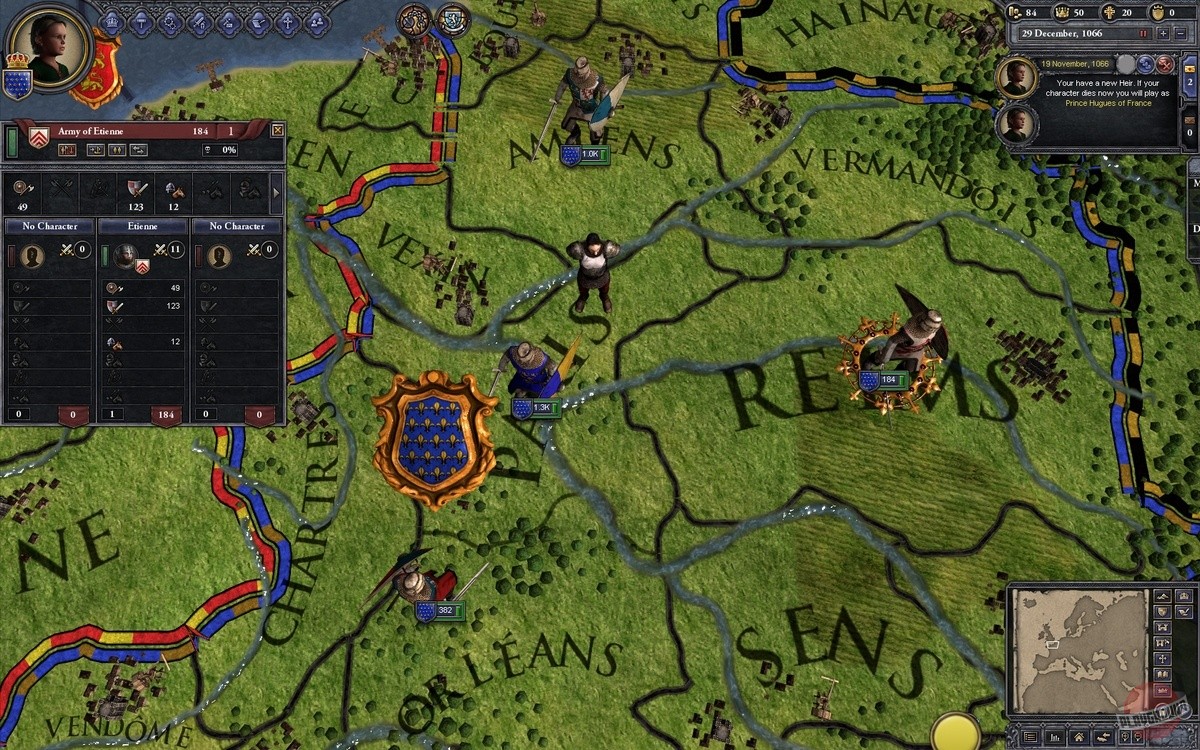 Скриншот из игры Crusader Kings 2 - 72