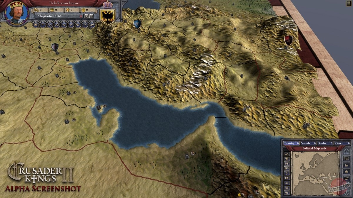 Скриншот из игры Crusader Kings 2 - 166