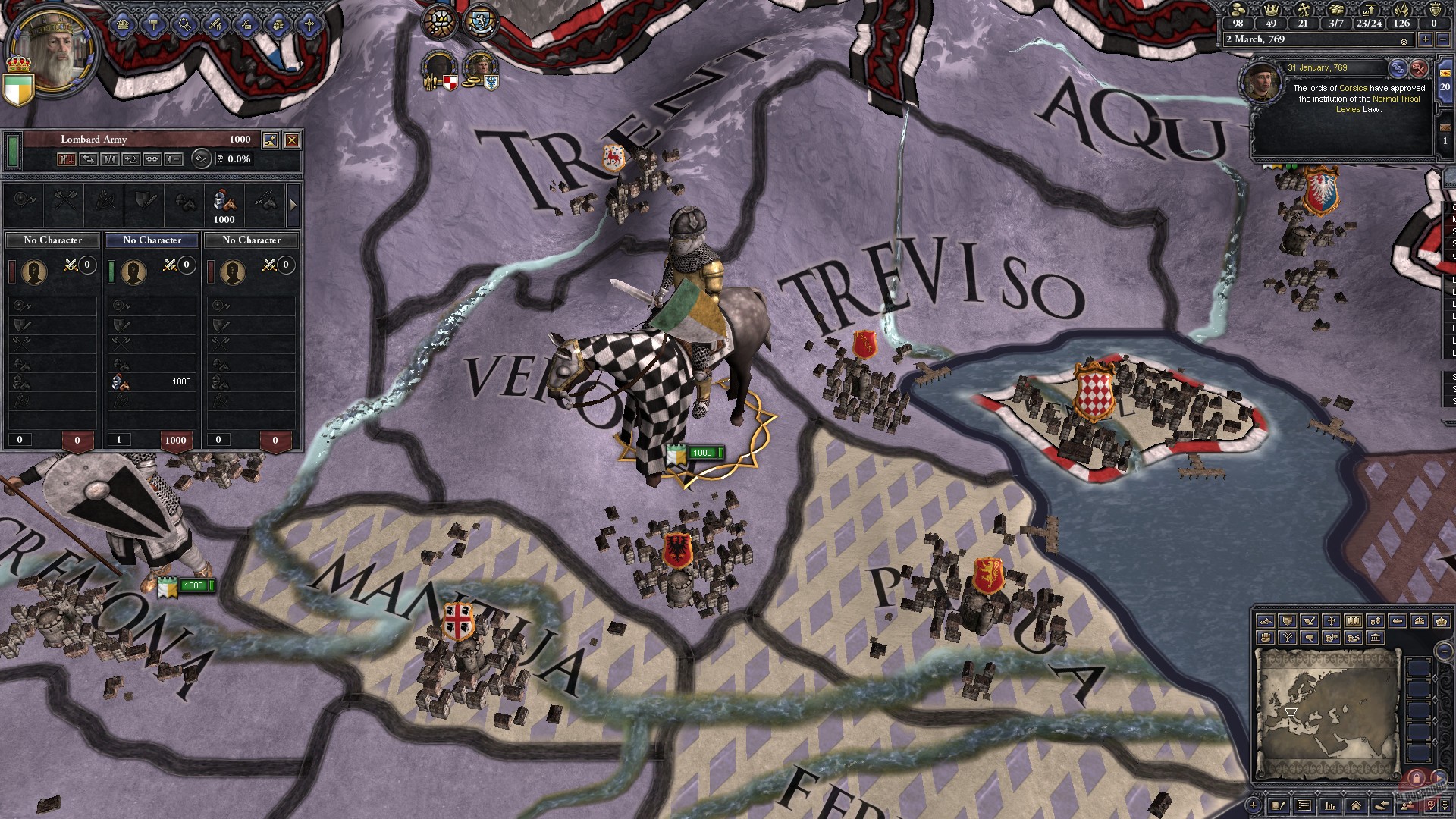 Скриншот из игры Crusader Kings 2 - 41