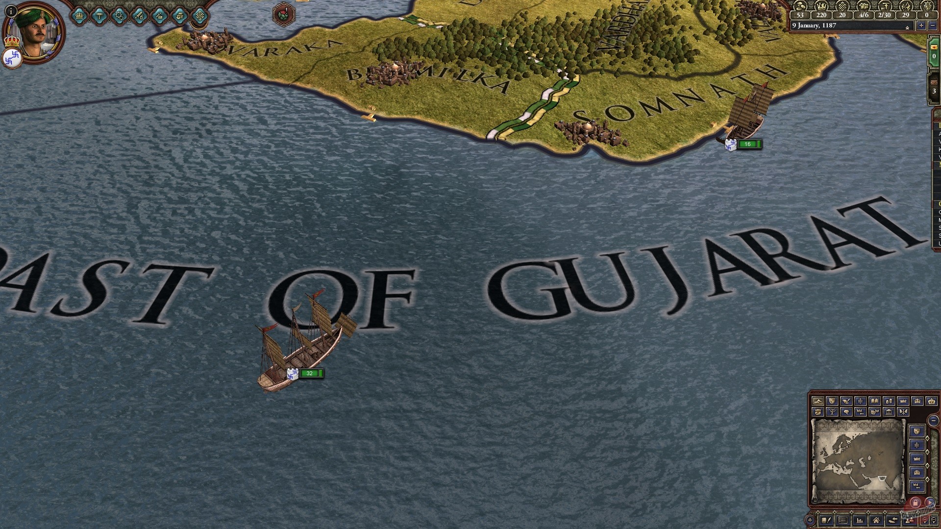 Скриншот из игры Crusader Kings 2 - 108