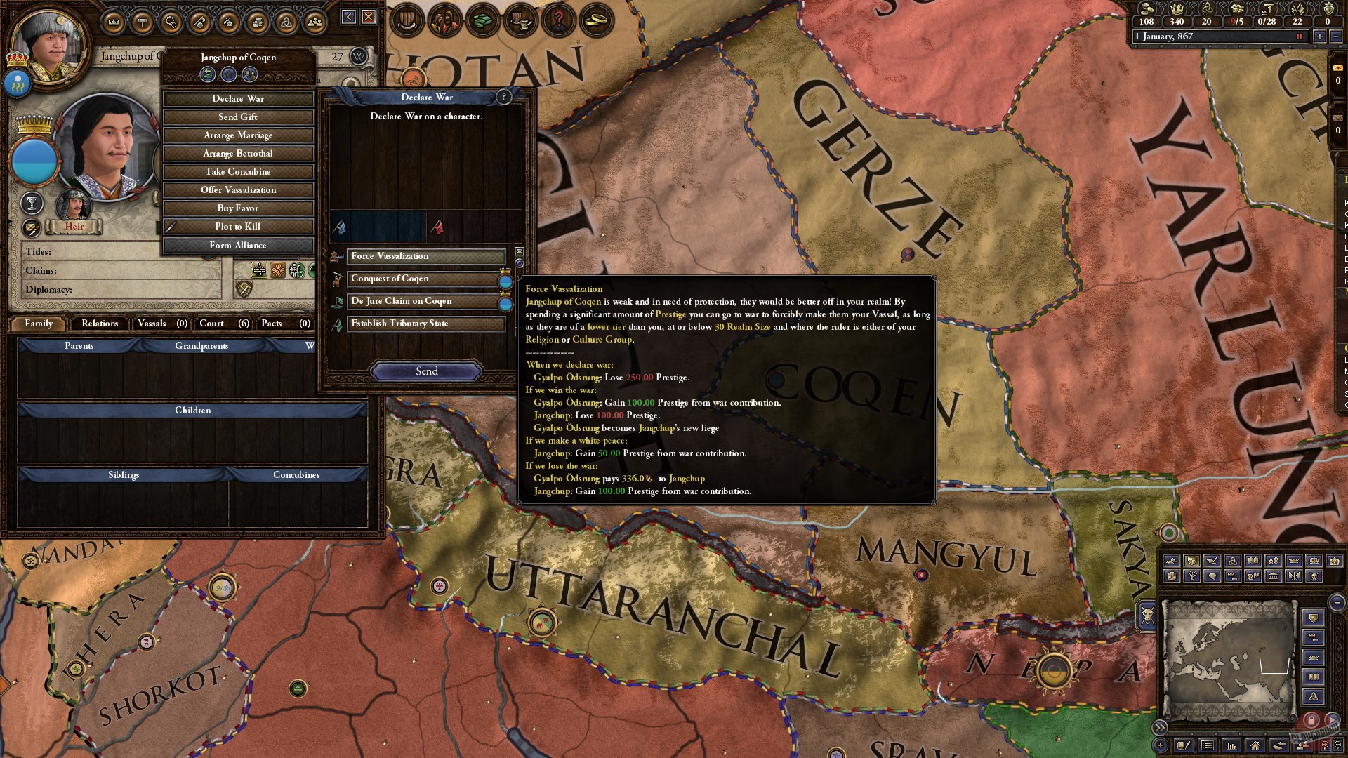 Скриншот из игры Crusader Kings 2 - 122