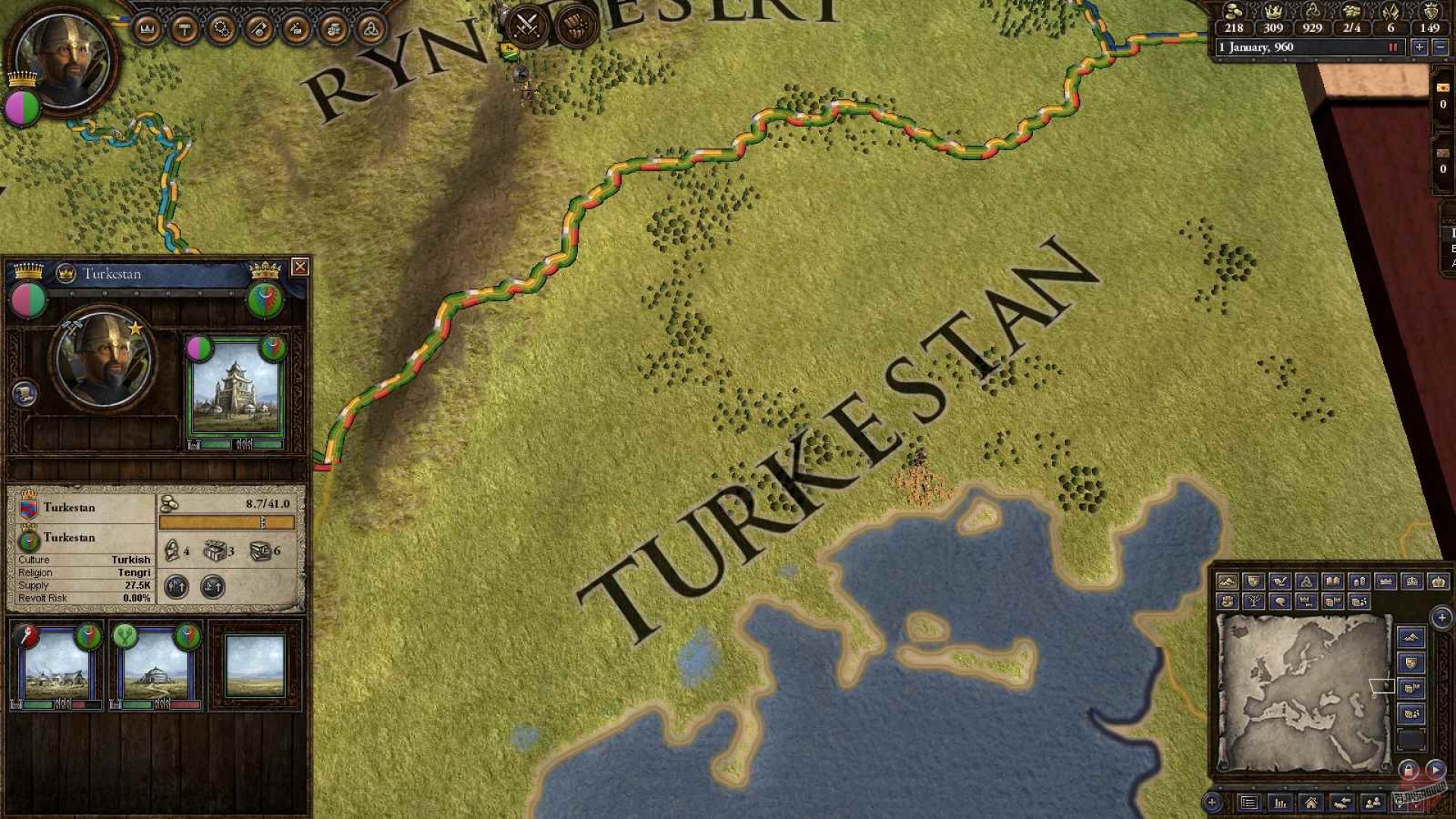 Скриншот из игры Crusader Kings 2 - 64