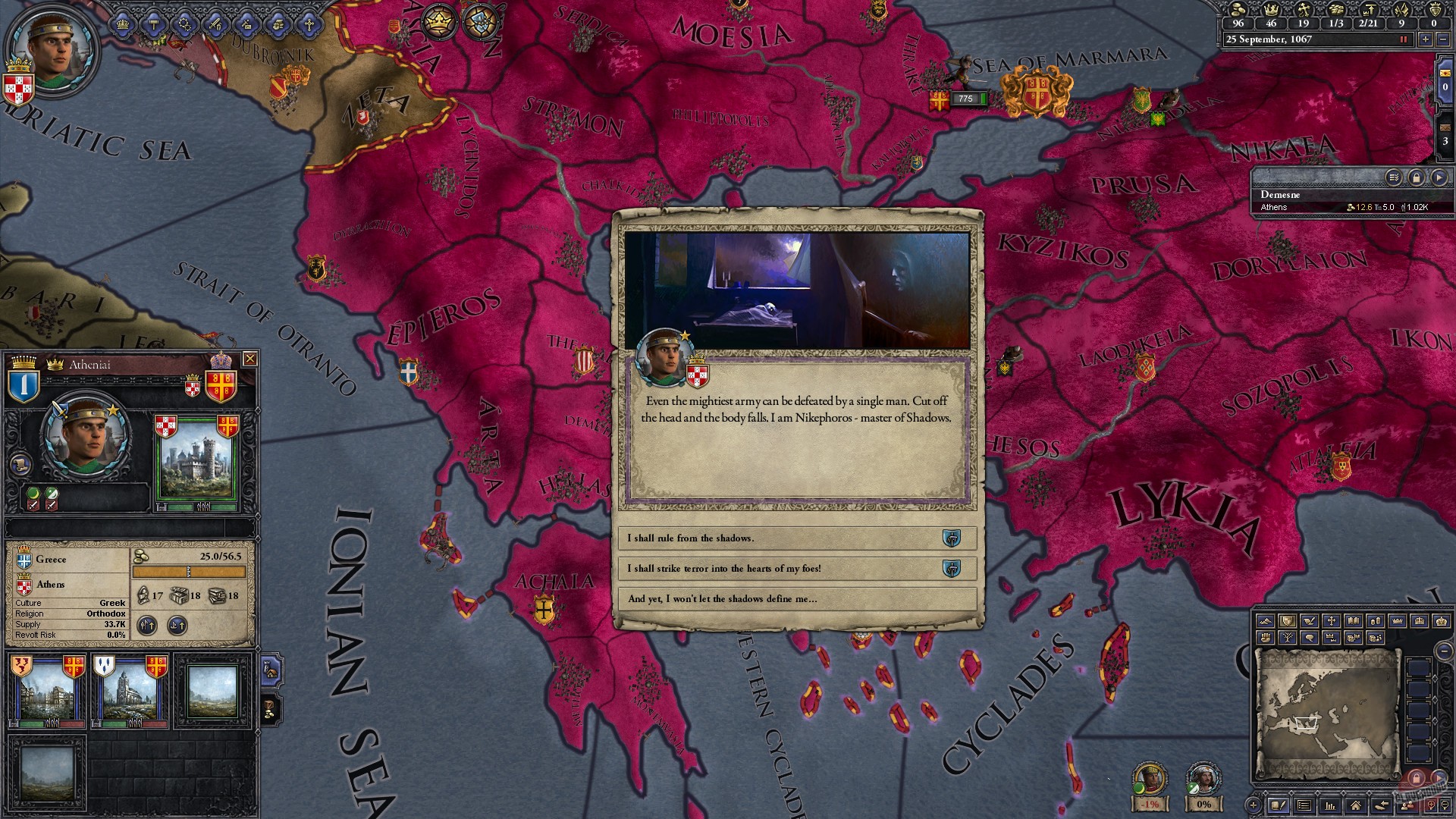 Скриншот из игры Crusader Kings 2 - 106