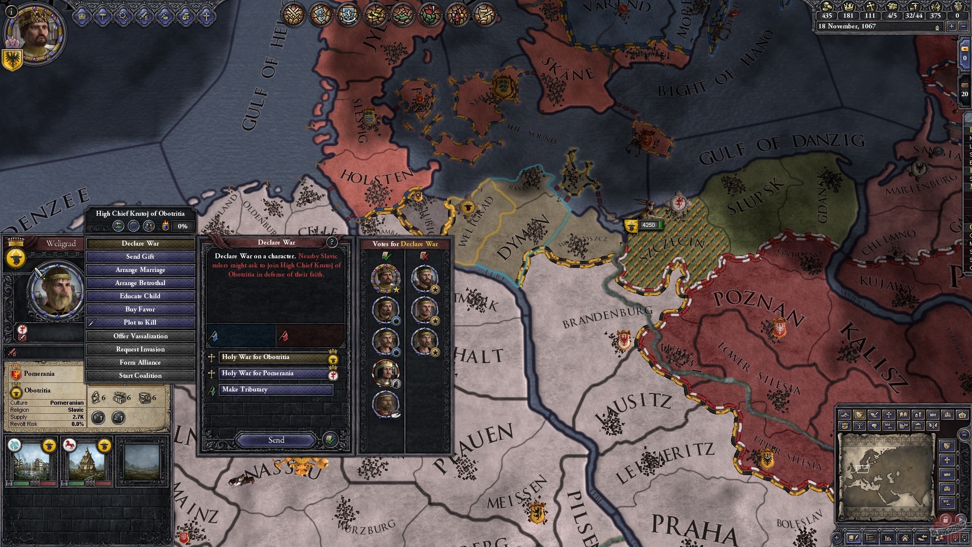 Скриншот из игры Crusader Kings 2 - 63