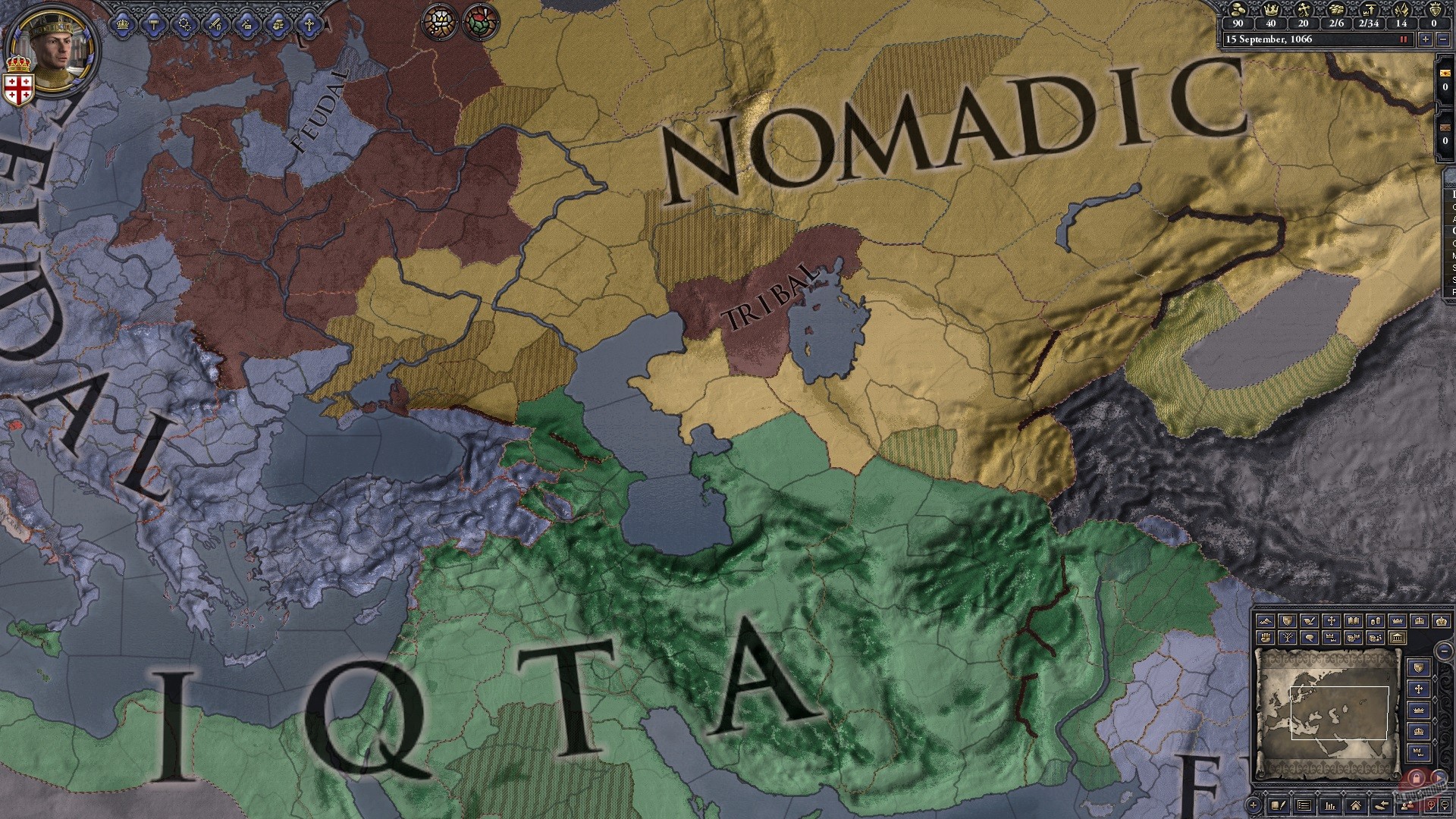 Скриншот из игры Crusader Kings 2 - 27