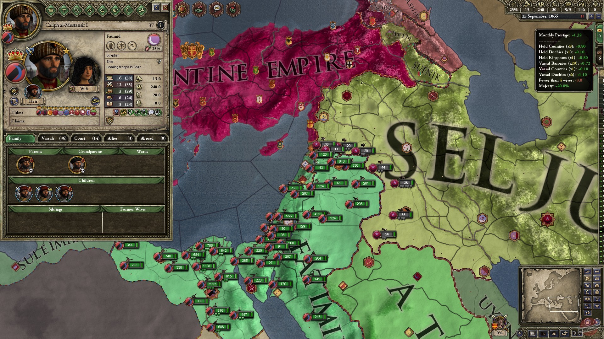 Скриншот из игры Crusader Kings 2 - 47