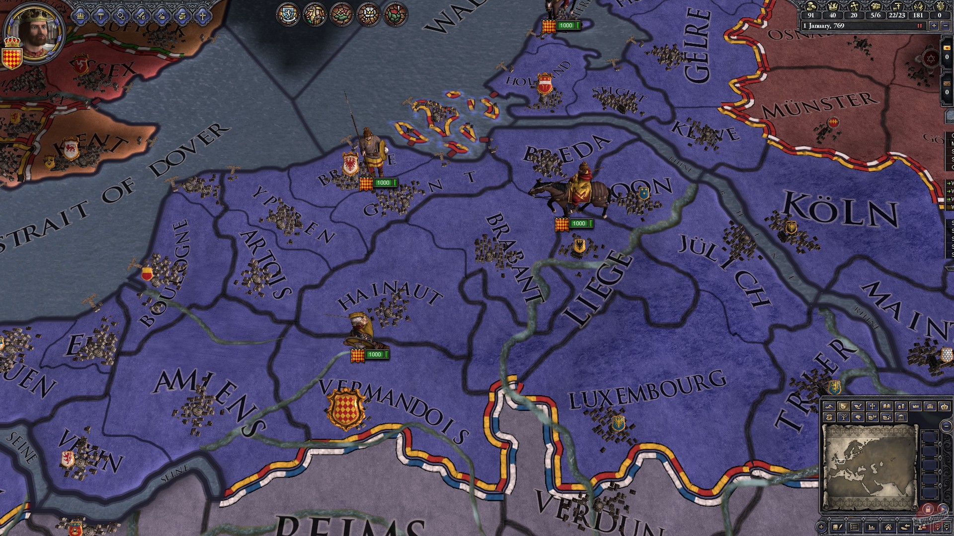 Скриншот из игры Crusader Kings 2 - 78