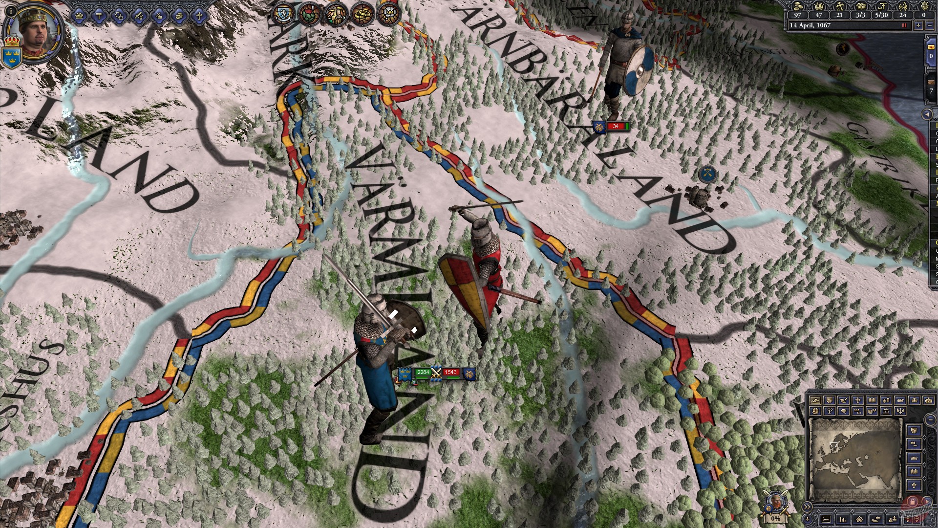 Скриншот из игры Crusader Kings 2 - 91