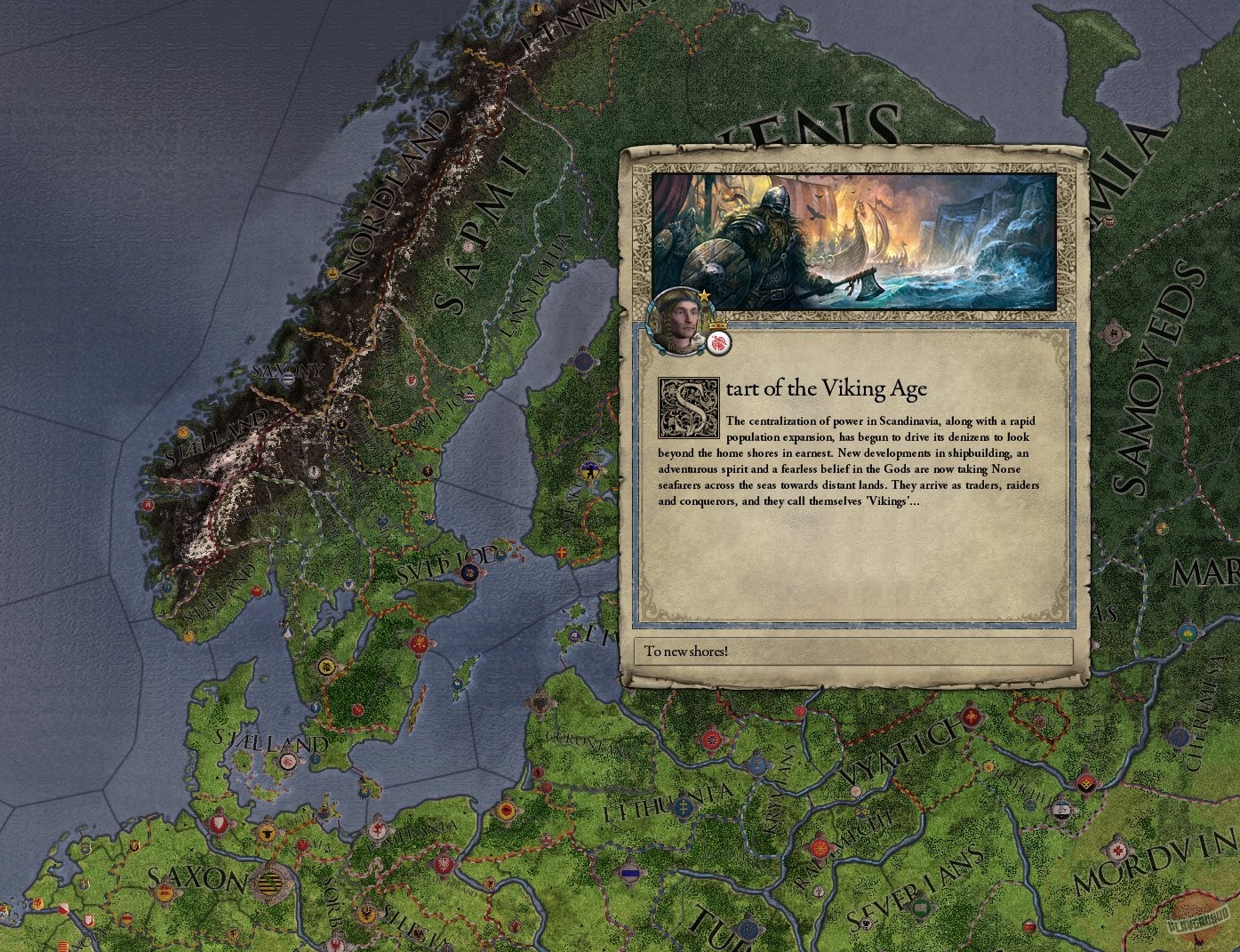 Скриншот из игры Crusader Kings 2 - 178