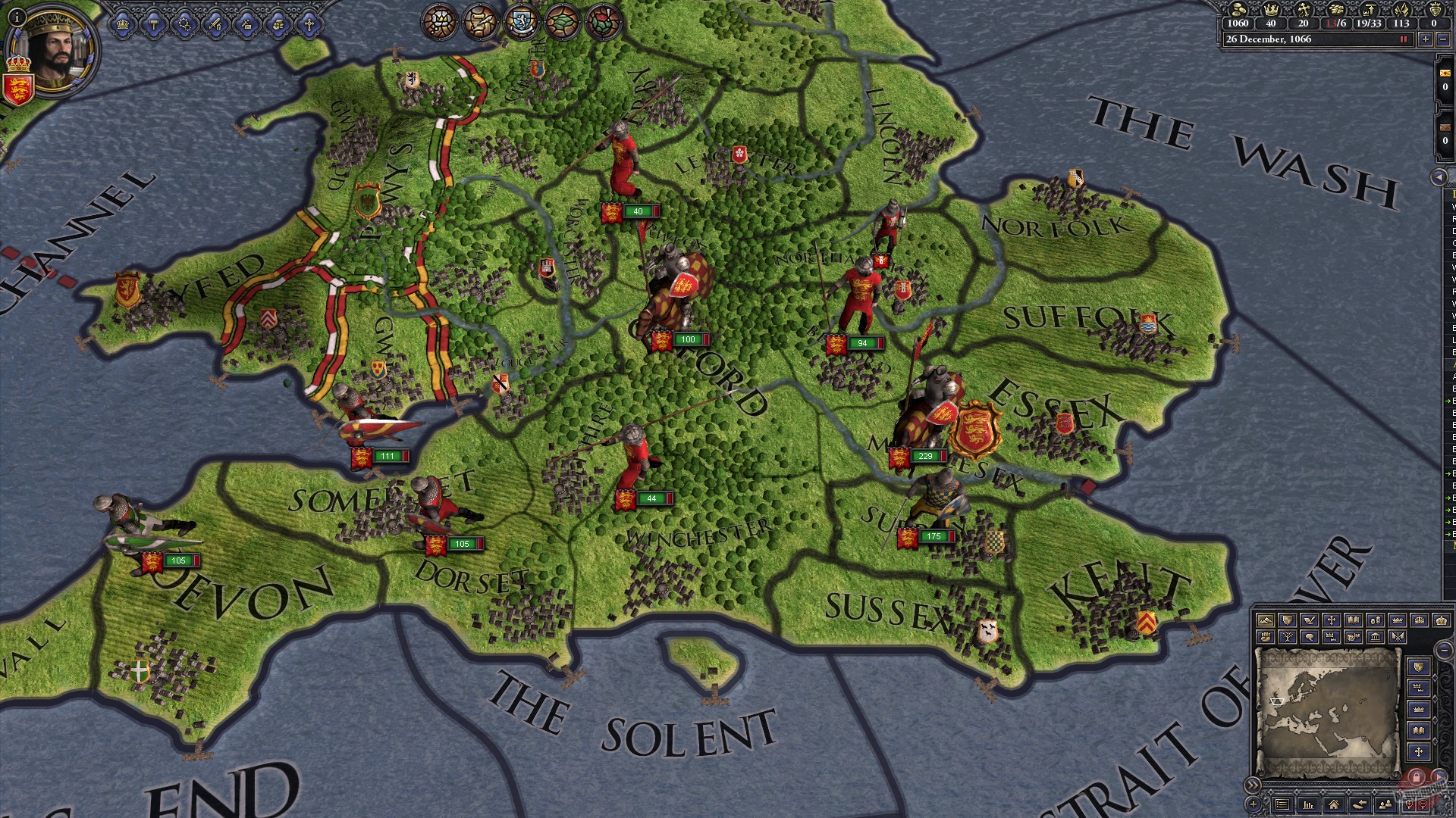 Скриншот из игры Crusader Kings 2 - 132