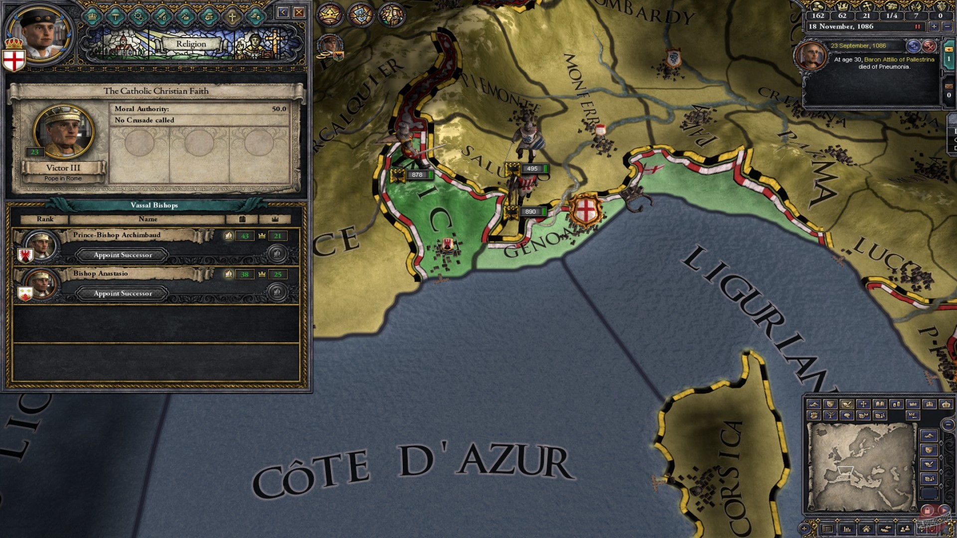 Скриншот из игры Crusader Kings 2 - 65