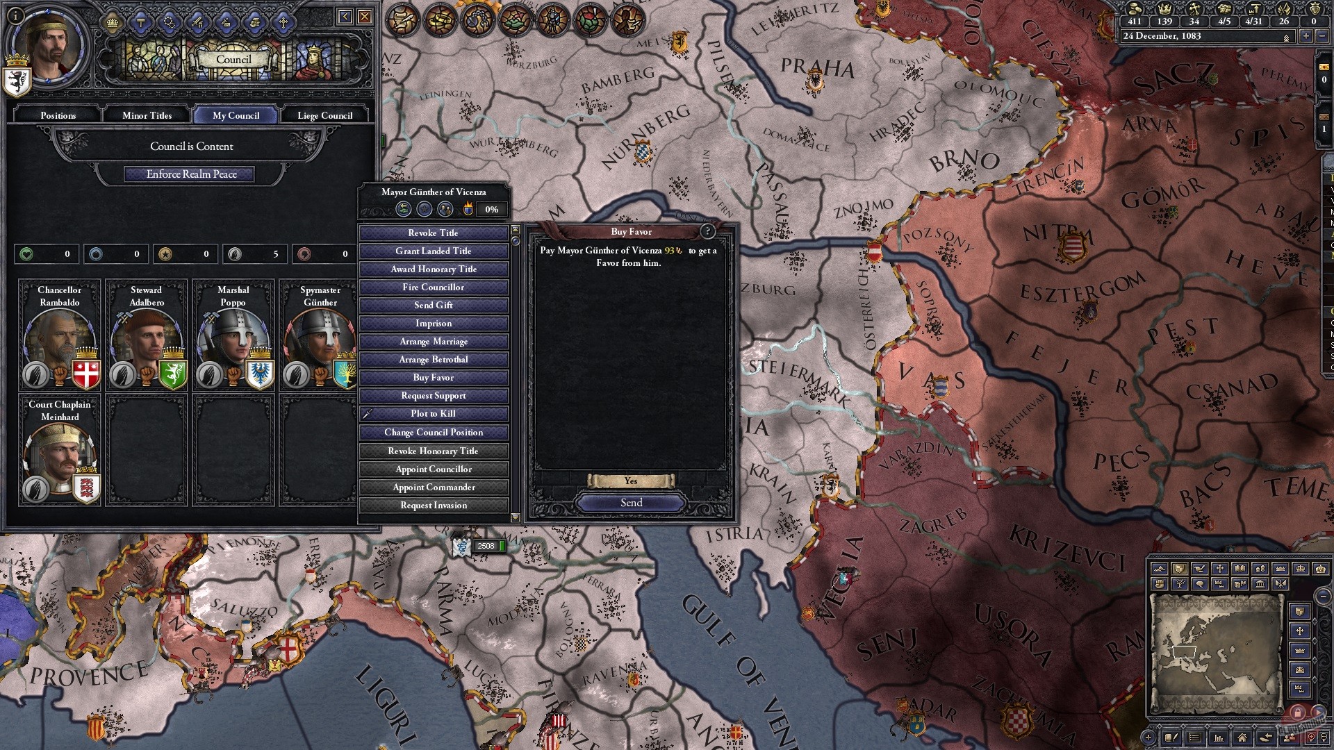 Скриншот из игры Crusader Kings 2 - 186
