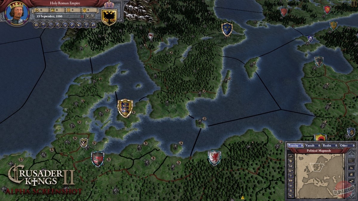 Скриншот из игры Crusader Kings 2 - 61