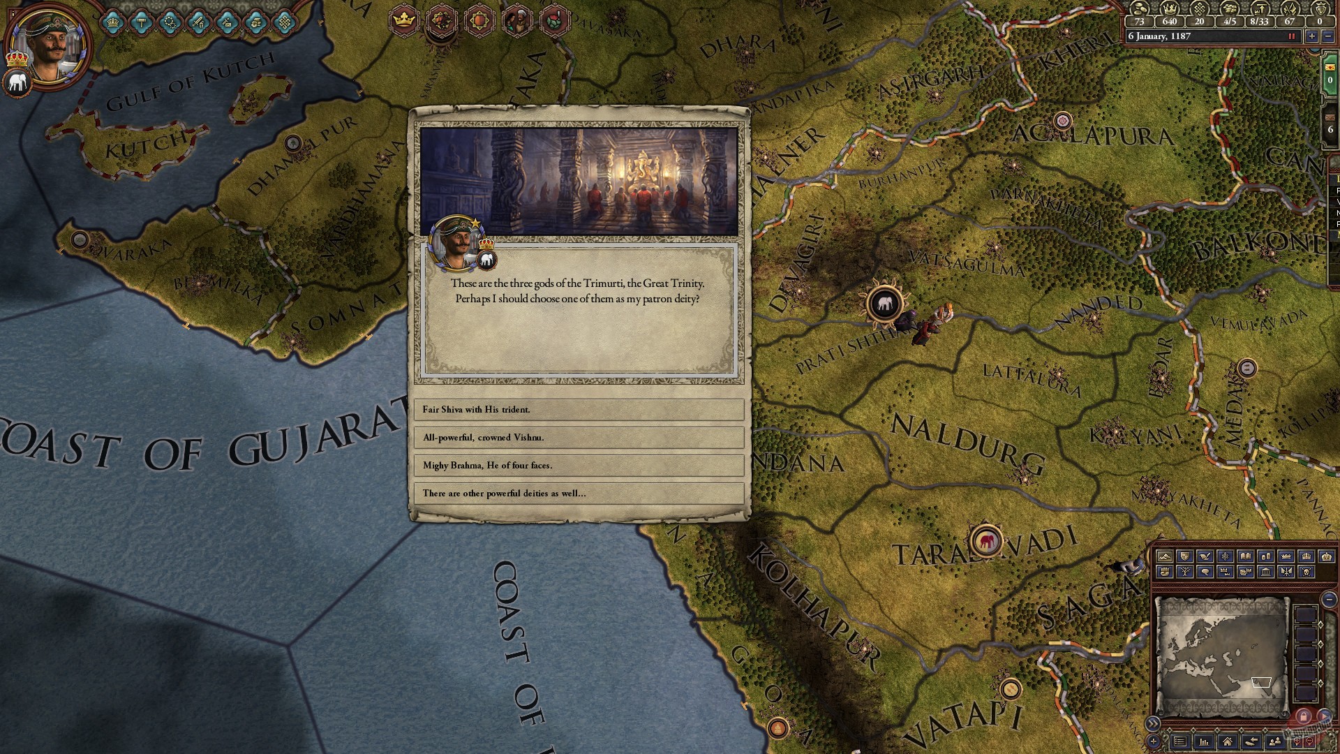 Скриншот из игры Crusader Kings 2 - 97