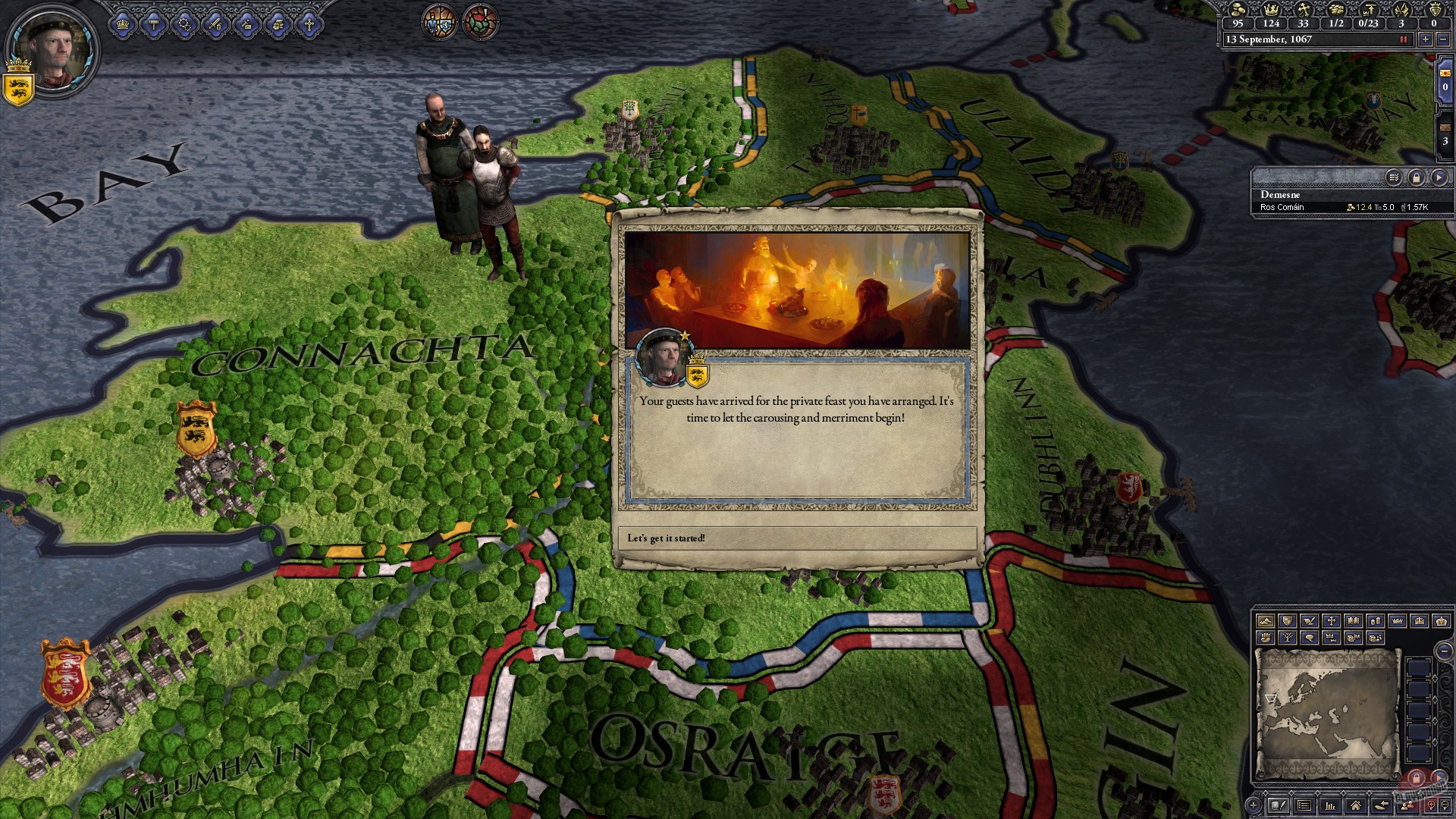 Скриншот из игры Crusader Kings 2 - 188