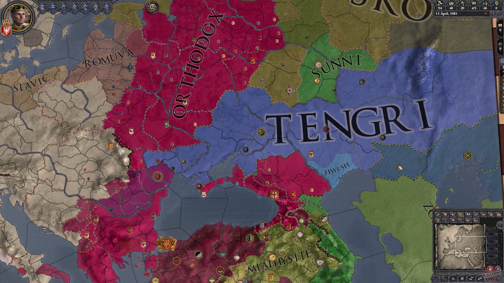 Скриншот из игры Crusader Kings 2 - 52