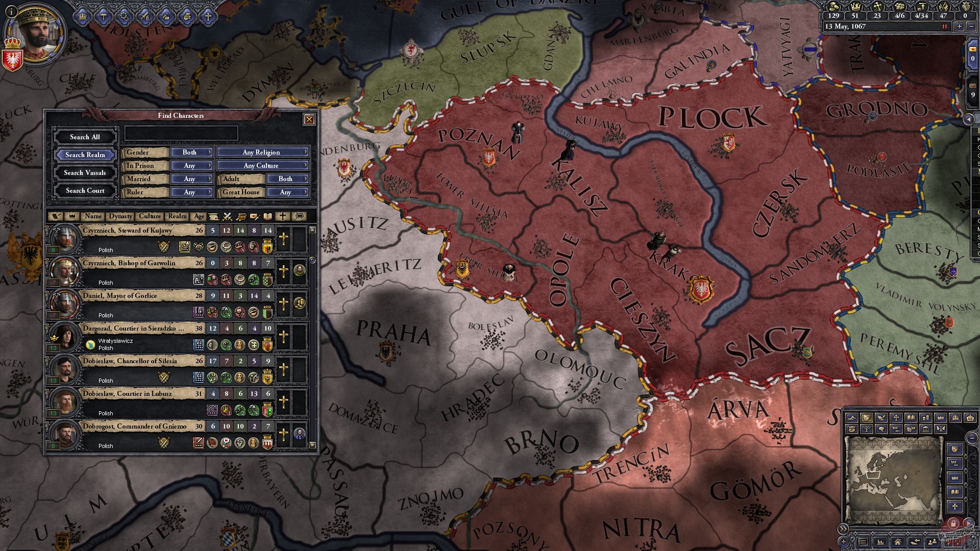 Скриншот из игры Crusader Kings 2 - 55