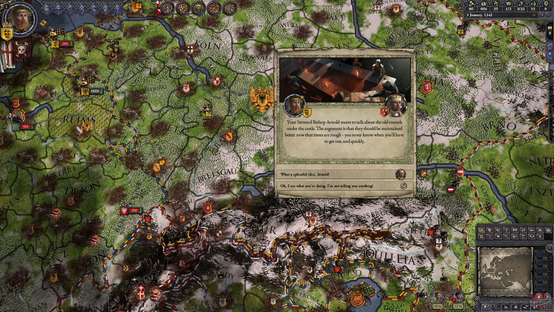Скриншот из игры Crusader Kings 2 - 96