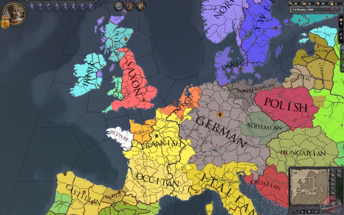 Скриншот из игры Crusader Kings 2 - 138