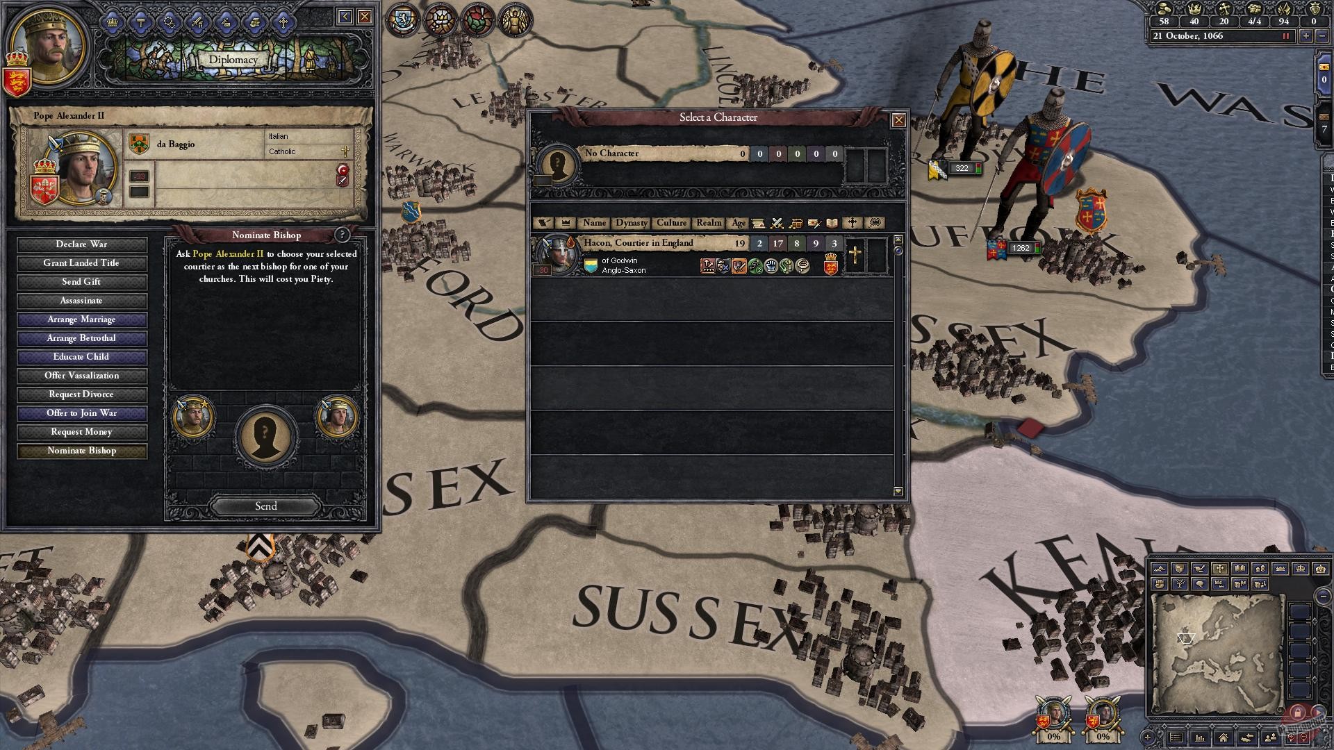 Скриншот из игры Crusader Kings 2 - 50
