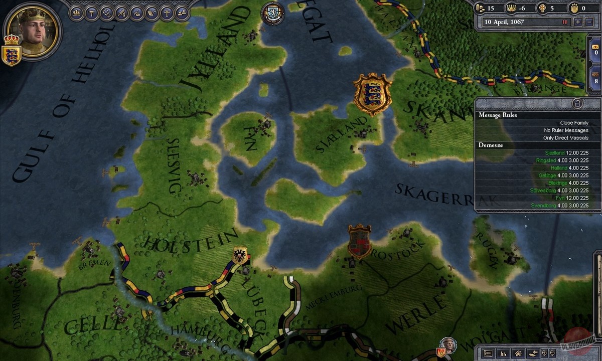 Скриншот из игры Crusader Kings 2 - 157