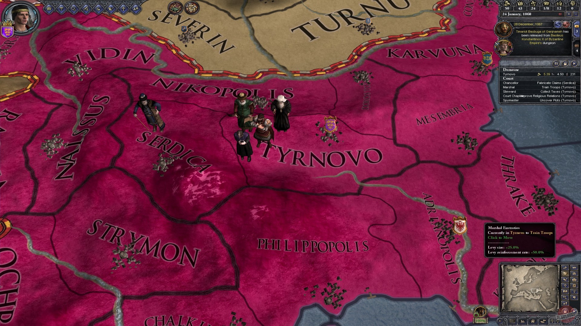Скриншот из игры Crusader Kings 2 - 119