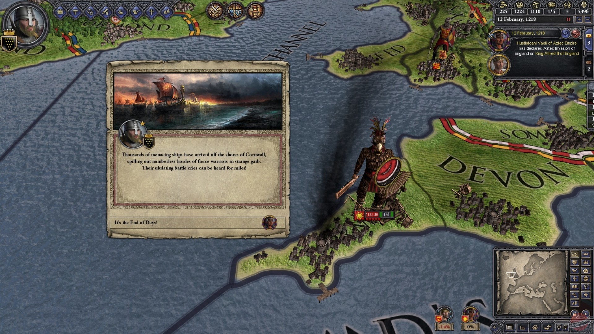 Скриншот из игры Crusader Kings 2 - 142