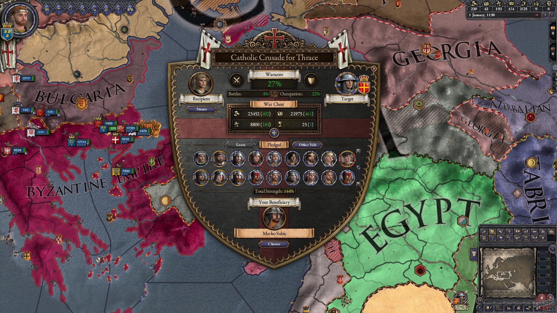 Скриншот из игры Crusader Kings 2 - 158