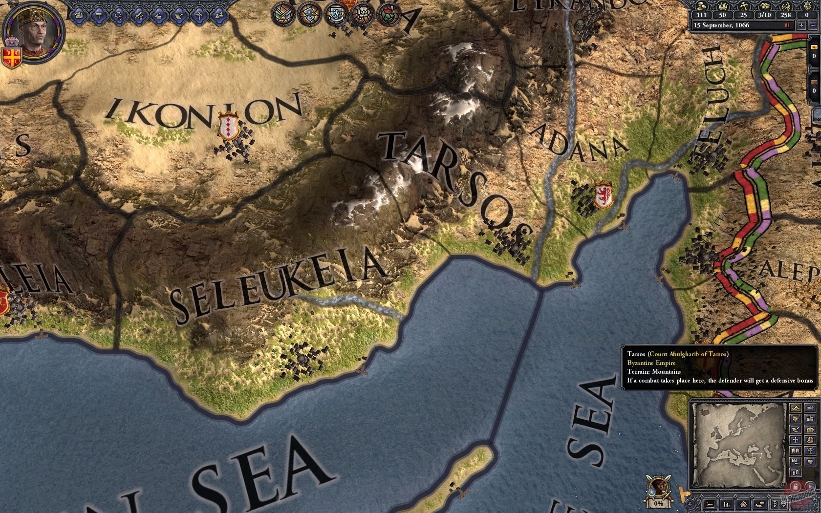 Скриншот из игры Crusader Kings 2 - 155