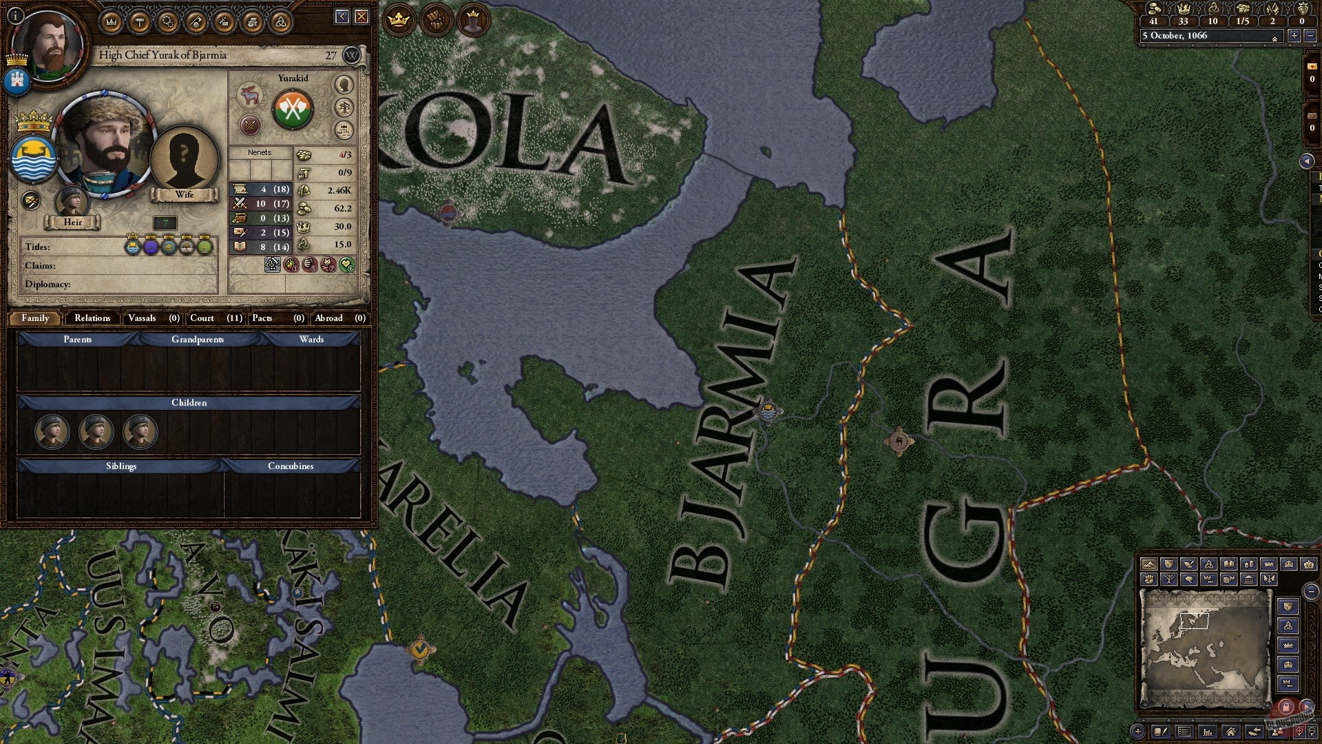 Скриншот из игры Crusader Kings 2 - 49