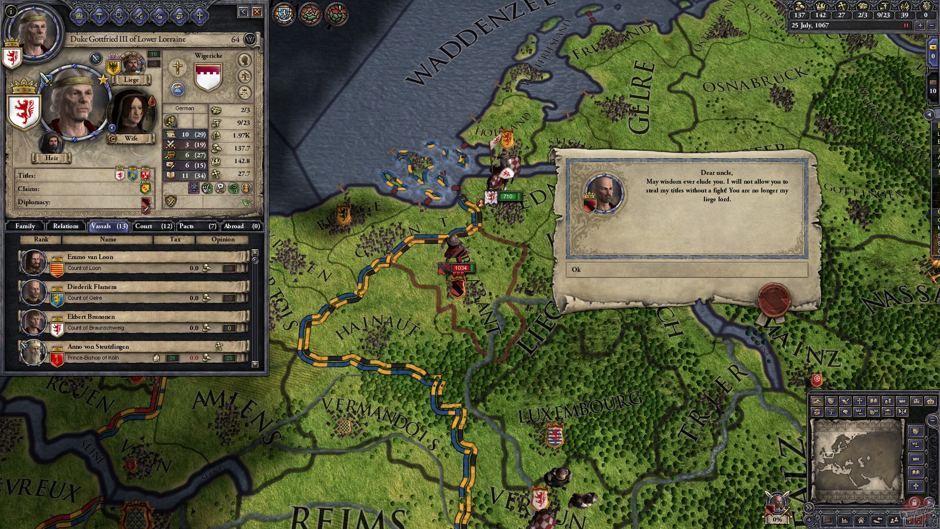 Скриншот из игры Crusader Kings 2 - 29