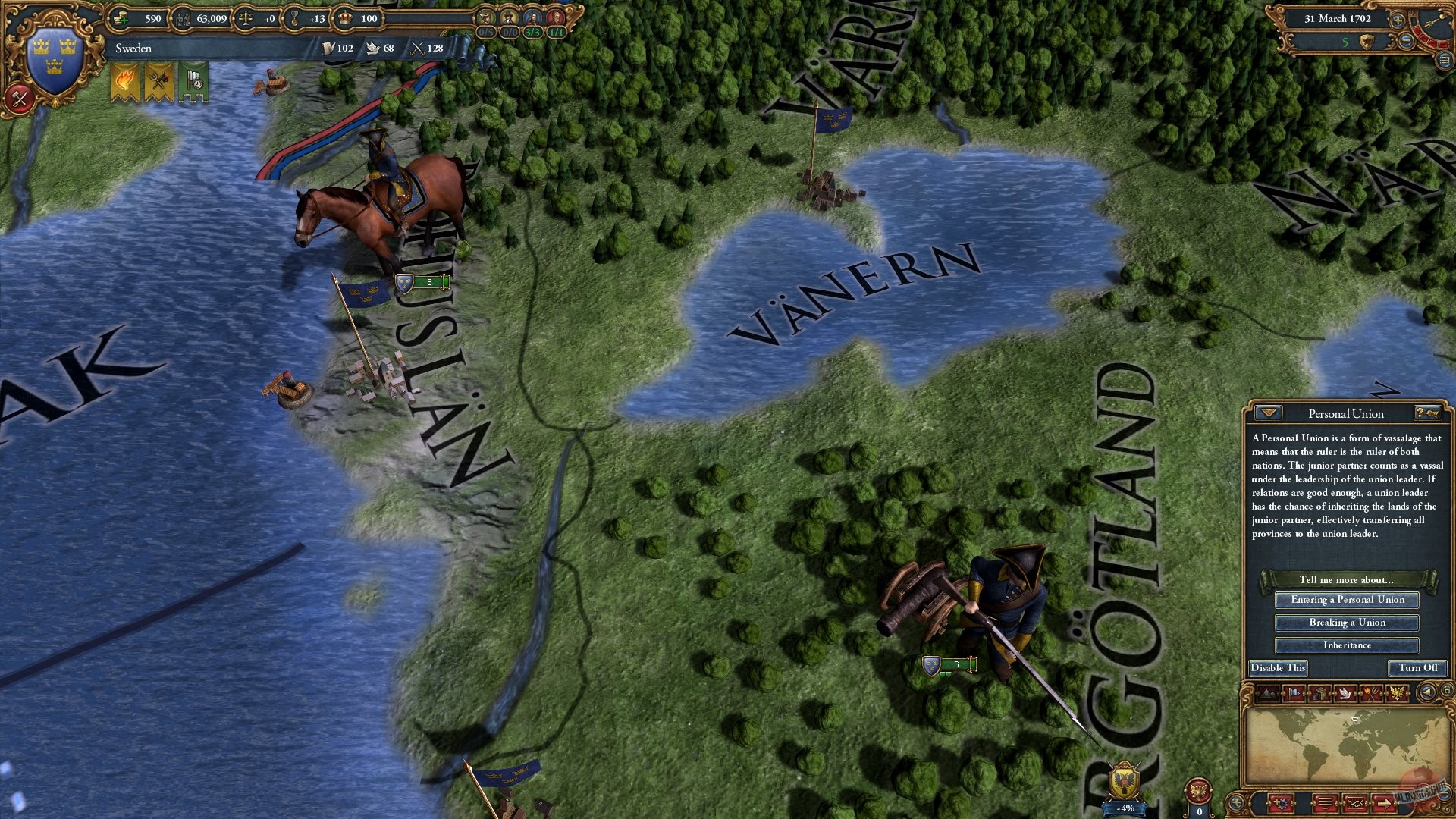 Скриншот из игры Crusader Kings 2 - 137
