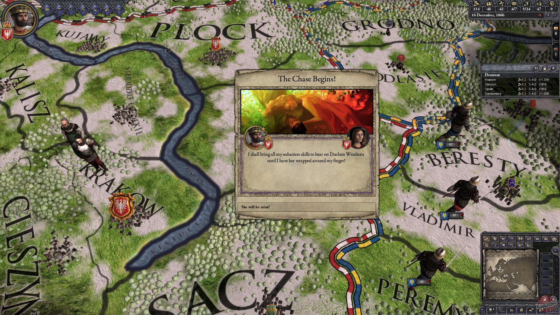 Скриншот из игры Crusader Kings 2 - 147