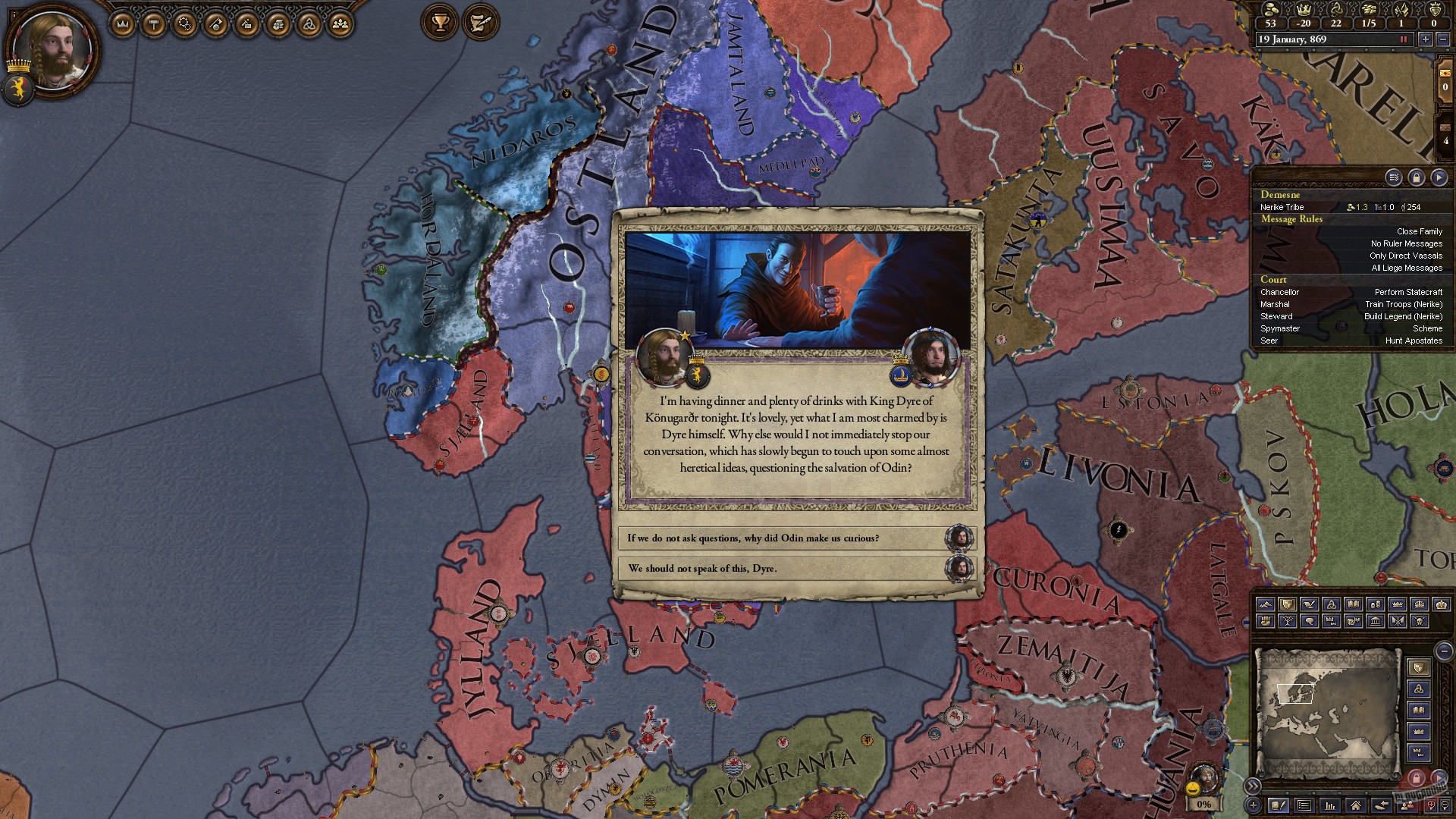 Скриншот из игры Crusader Kings 2 - 156