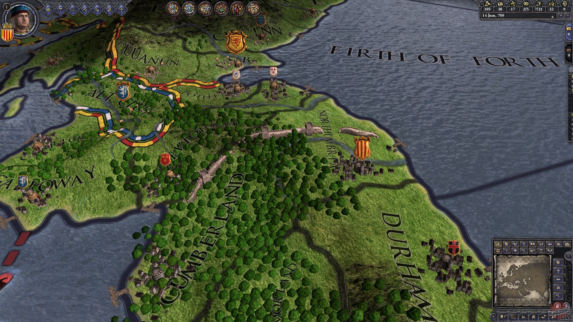 Скриншот из игры Crusader Kings 2 - 34