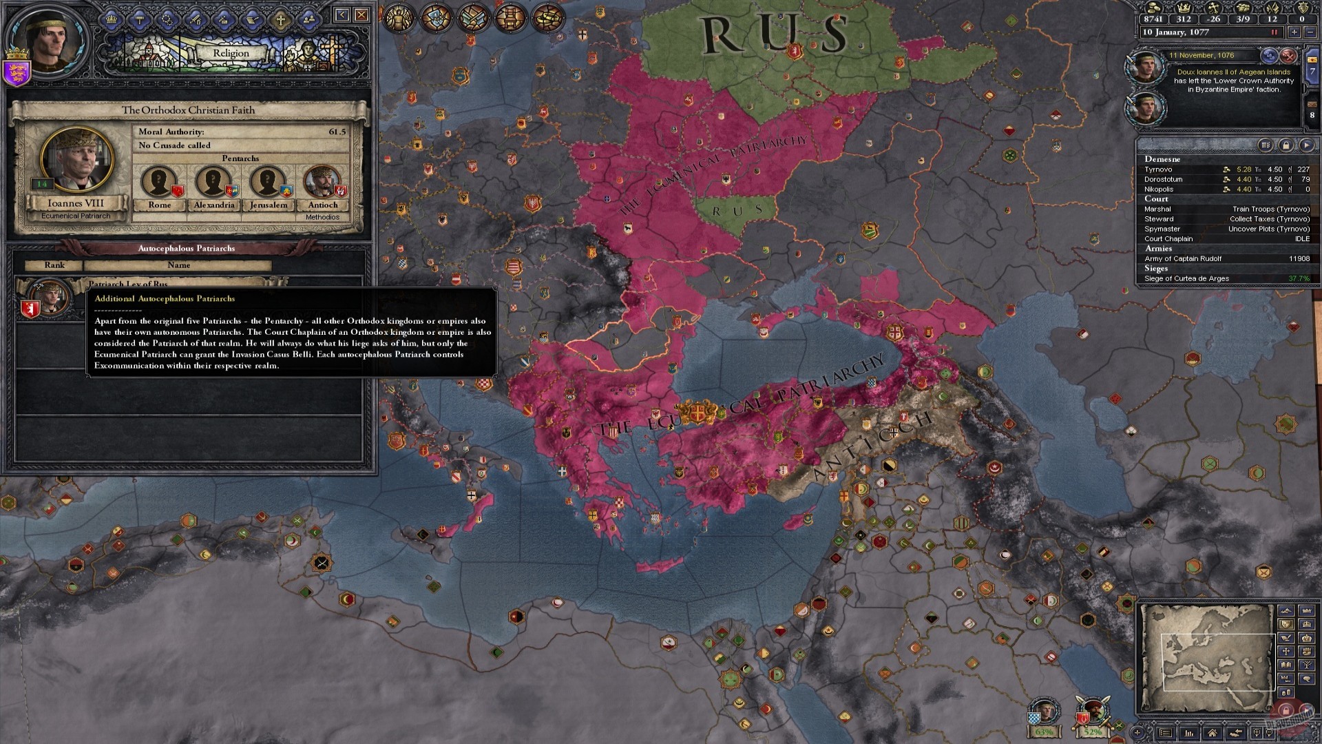 Скриншот из игры Crusader Kings 2 - 193