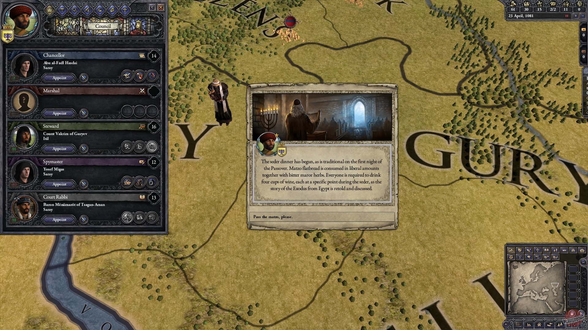 Скриншот из игры Crusader Kings 2 - 104