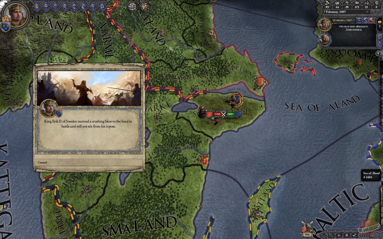 Скриншот из игры Crusader Kings 2 - 94
