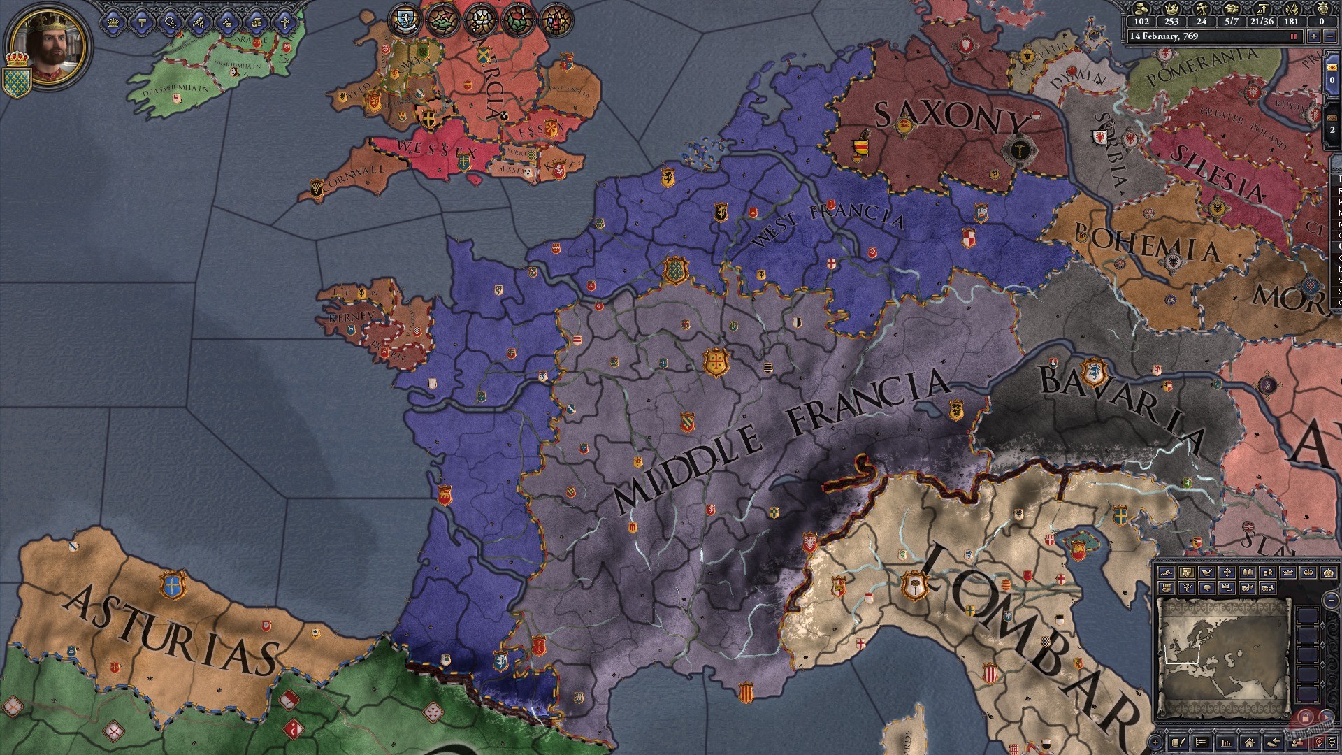 Скриншот из игры Crusader Kings 2 - 67