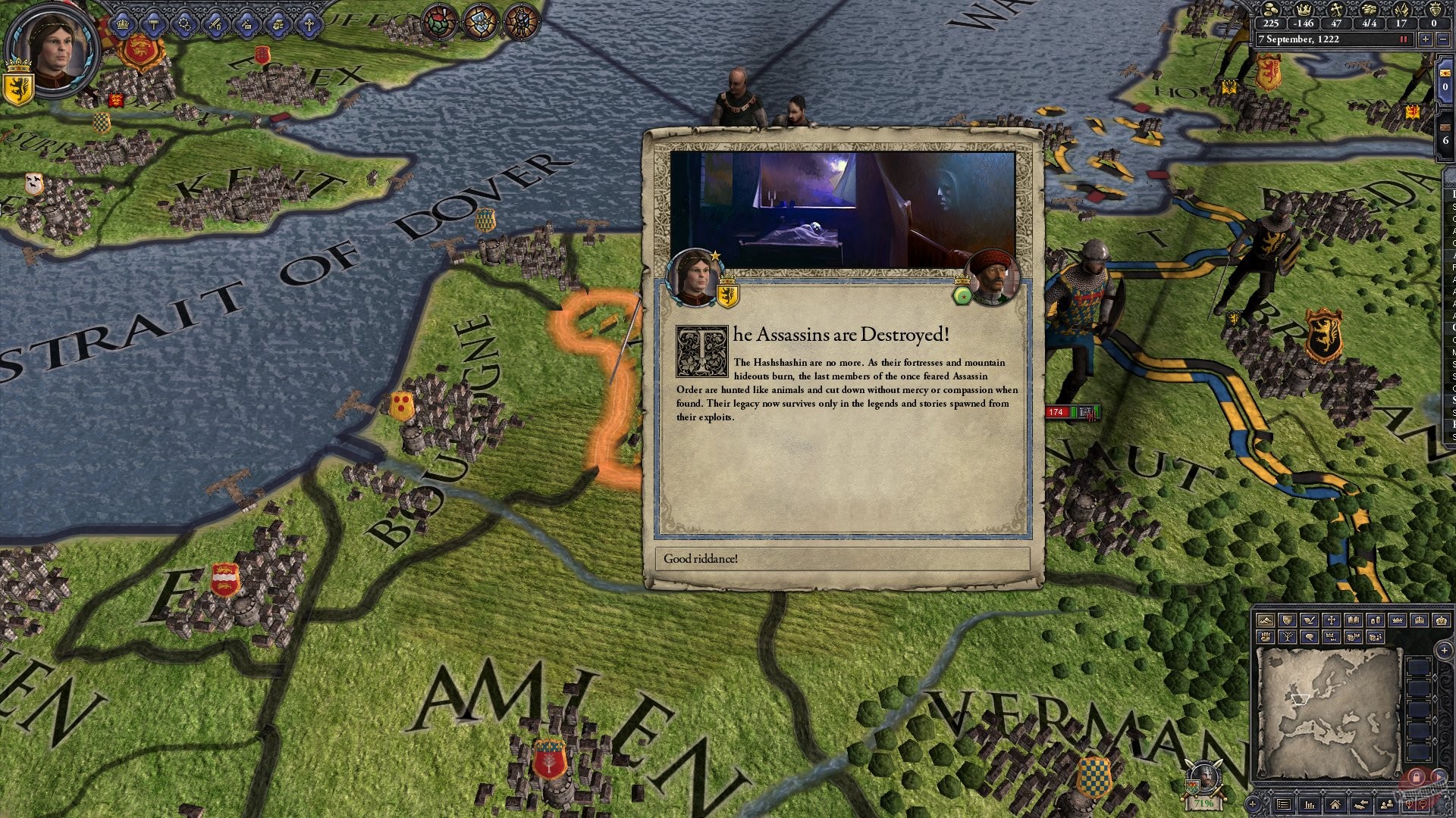 Скриншот из игры Crusader Kings 2 - 87