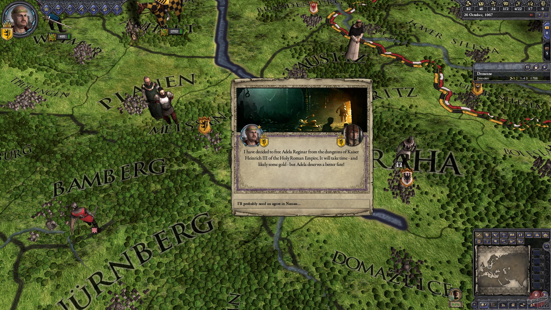 Скриншот из игры Crusader Kings 2 - 46