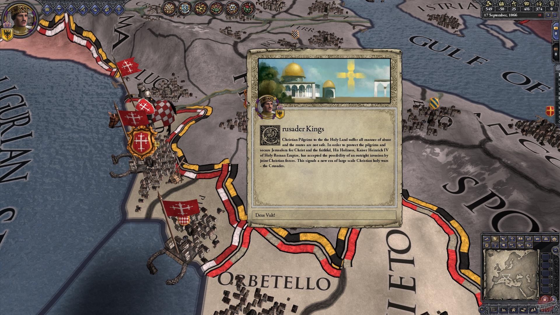 Скриншот из игры Crusader Kings 2 - 161