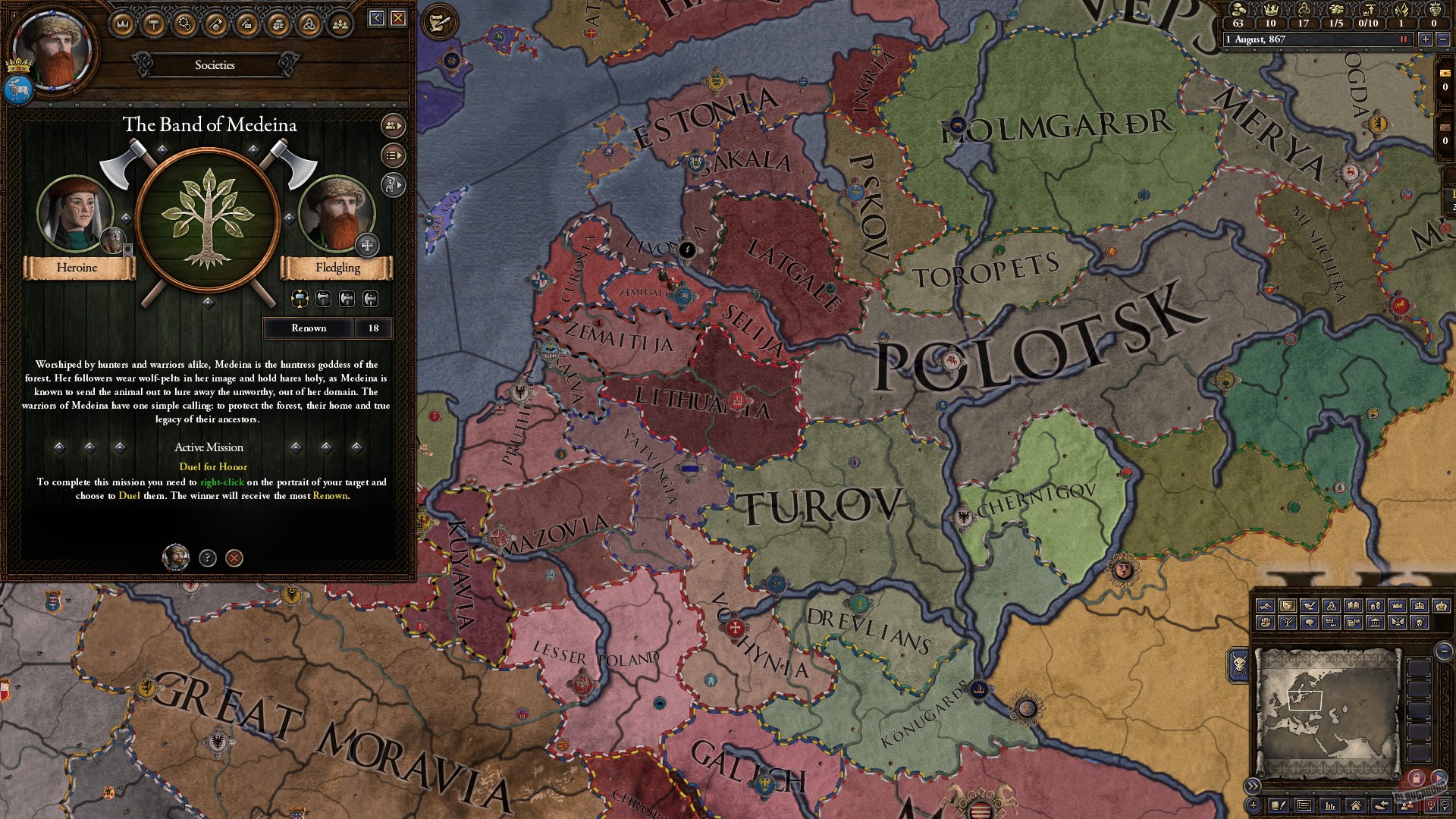 Скриншот из игры Crusader Kings 2 - 170