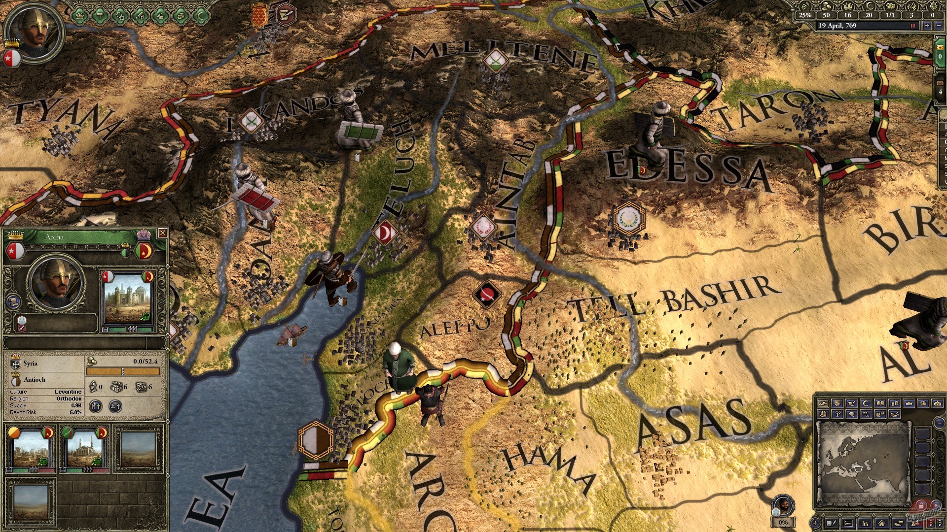 Скриншот из игры Crusader Kings 2 - 121