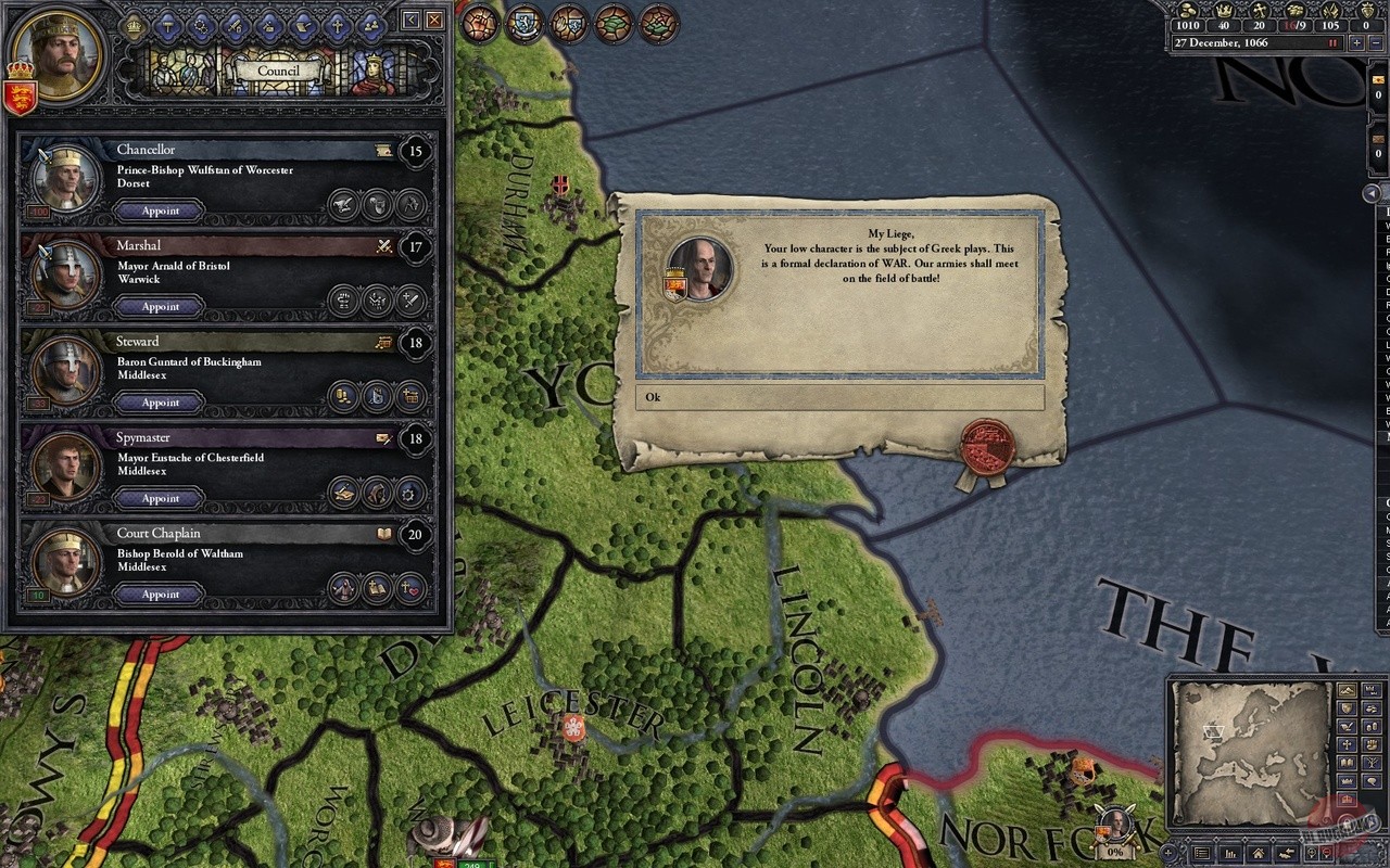Скриншот из игры Crusader Kings 2 - 112